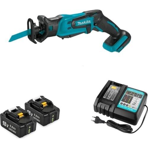 Makita DJR185 with Replace for BL1850B 5.0Ah 18V battery and charger DC18RC