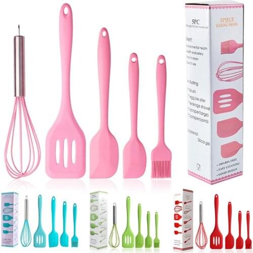 Minghong Silicone Kitchen Accessories Sets