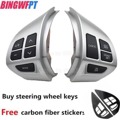 TOP quality Multifunction Steering Wheel Button Cruise Control Switch For Mitsubishi ASX 2007-2012 Outlander
