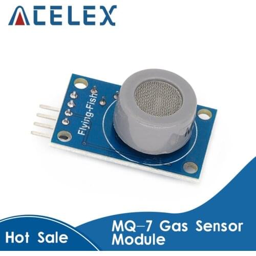 MQ-7 module Carbon monoxide gas sensor detection alarm MQ7 sensor module forarduino