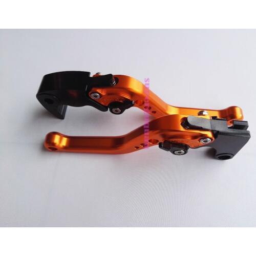 New For Yamaha YZF R1 R1M 2015-2016 15 16 bike motorcycle motorbike CNC brake&Clutch Levers Orange High quality