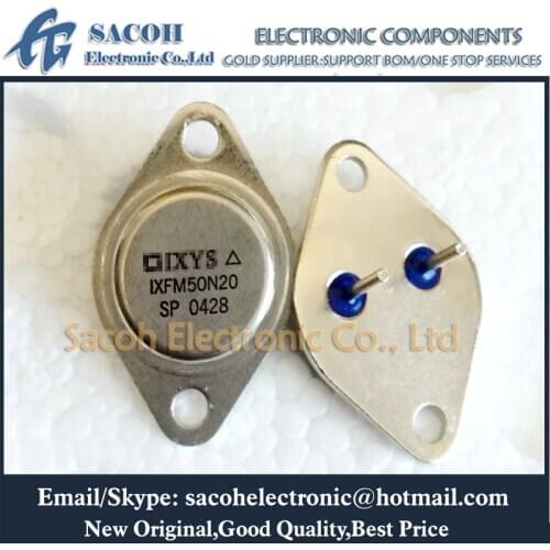 Genuine New Original 1PCS/Lot IXFM50N20 50N20 or IXFM42N20 or IXFM42N30 or IXFM35N30 TO-204 50A 200V Power MOSFET