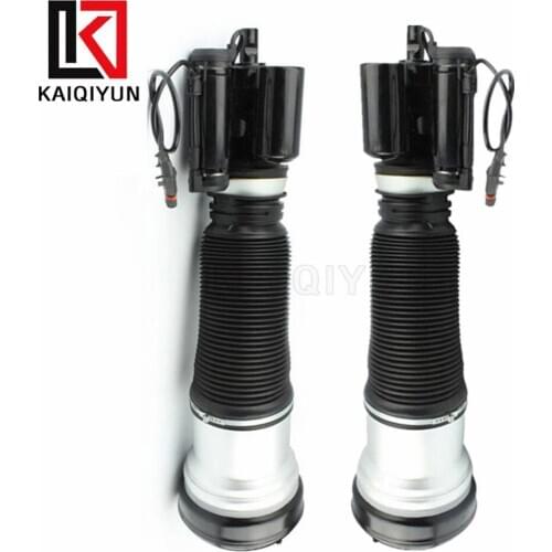 Pair Front Left & Right Air Suspension Shock Absorber For Mercedes Benz S Class W220 S430 S500 w/4Matic 2203202138 2203202238