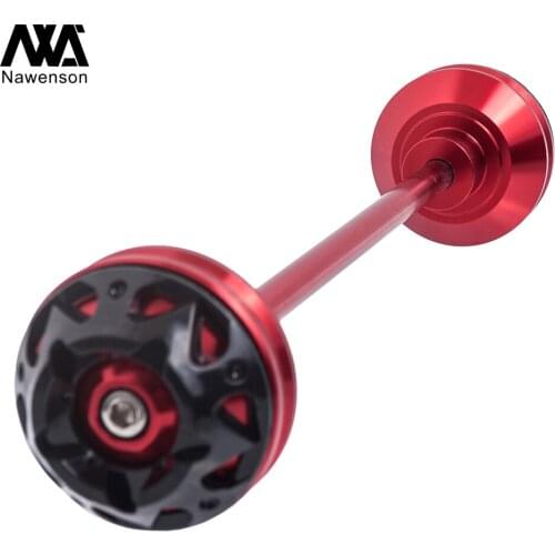 Motorcycle Front Axle Slider Front Fork Spindle Bobbins Crash Protectors Fairing Guard for R NineT 2014-2016 for R1200GS