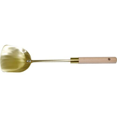 Thickened Copper Pot Shovel Household Pure Copper Stir-frying Pot slice pancake turner