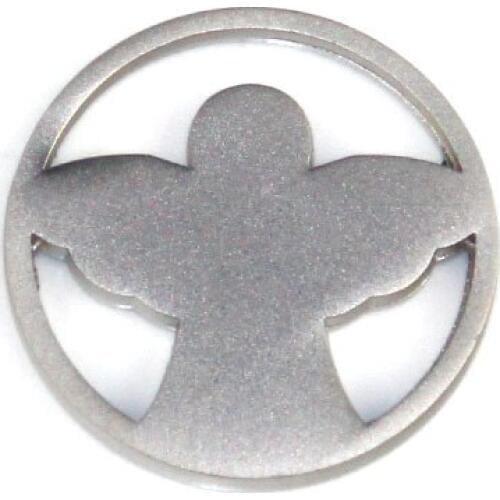 Popular Trendy 3D Double Silver Custom Metal Coins