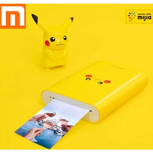 Mini Thermal Printer Portable Wireless Bluetooth 200dpi Label Printer Memo Wrong Question Printing with USB Cable