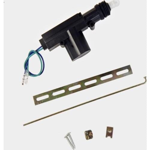 2pin 5pin Car Central Door Lock Actuator Motor 12V Car Auto Locking System Actuator Single Gun Type Central Door Lock Motor Kit