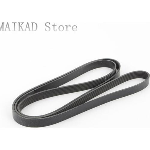 Engine Belt Drive V-Ribbed Belt for Lincoln MKC MKX MKT MKZ MKS Navigator Nautilus Town Car Aviator