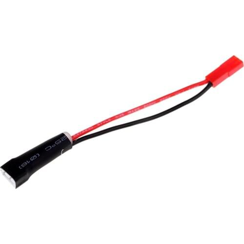 2S 2.54mm XH to JST Male Plug Silicone Wire for RC FPV Drone Model Battery