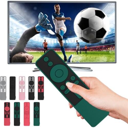 Silicone Case Remote Control Cover For XIAOMI MI Box S Remote Control Anti-Lost Case Protective Cover Skin Protection Cases