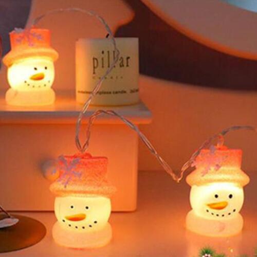 Fairy Lights Garland Christmas String Lights Waterproof For Christmas Tree Wedding Home Indoor Decoration Battery Powered