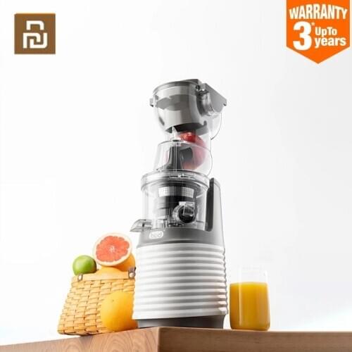 Youpin Mijia BUD Large caliber Electric Fruit Juicer Separation pomace juice Blender Machine Mixer vegetables food processor