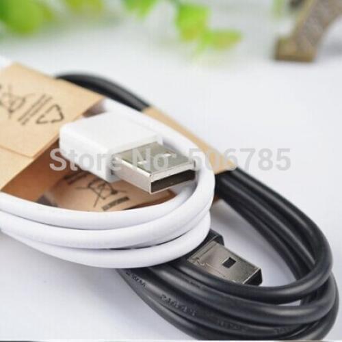 SZAICHGSI 100pcs Micro V8 5Pin Mobile Phone Charging cable Cord 1M 2.0 Data sync Charger for Samsung galaxy i9300 S5