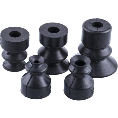 Soft corrugated vaccum suction cup Industrial Strong Mechanic VP6 LBS / VP8 LBS / VP10 LBS / VP15 LBS / 20LBS