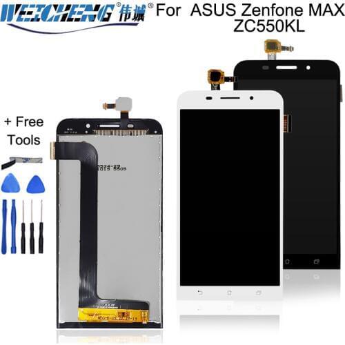 5.5'' LCD For ASUS Zenfone Max ZC550KL Display Touch Screen For ASUS Zenfone Max LCD ZC550KL Display Z010DA