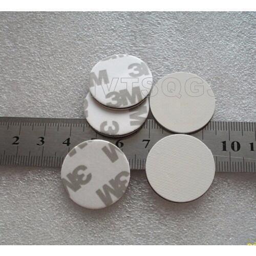 100pcs Free shipping LF 25mm RFID Tag/Sticker/Coins 125Khz EM4305 Rfid Card