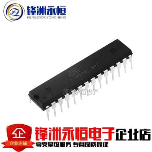 2PCS ATMEGA8A-PU DIP ATMEGA8A ATMEGA8-PU DIP20 IC
