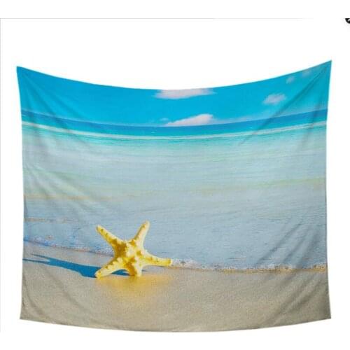 Creative Wall Hanging Printed Polyester Tapestry Bedroom Decor Art