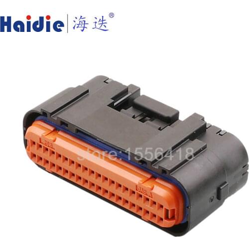 2sets 40pin auto wiring harness plug cable electric plug connector MX23A40SF1/MX23A40XF1