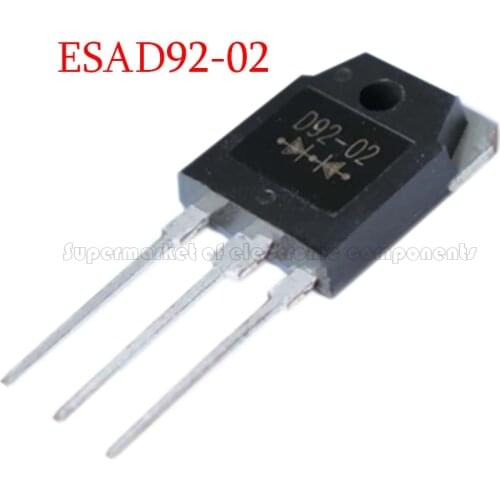 5PCS ESAD92-02 TO-3P ESAD92 TO-247 D92-02 New