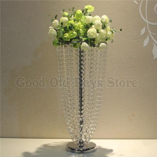 53cm Tall Crystal Table Centerpieces Wedding Chandelier