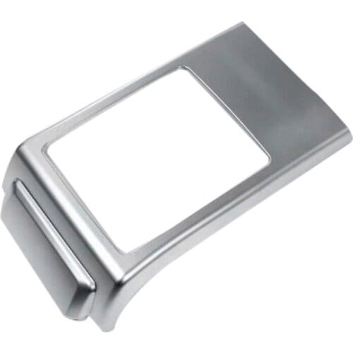 For Land Rover Discovery Sport 2016 Car Accessories Rear Seat Air Conditioning Vent Frame Cover Trim Sticker