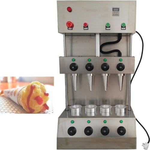 Ree Shipping 2021 New Model Two Items Good Quality Commercial Automatic Stainless Steel For Pizza Cone Machine With Pizza Oven
