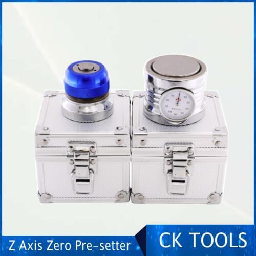 Free shipping New Z Axis Zero Pre-setter Tool Setter for CNC Router 50+/-0.005mm photoelectric pre setter