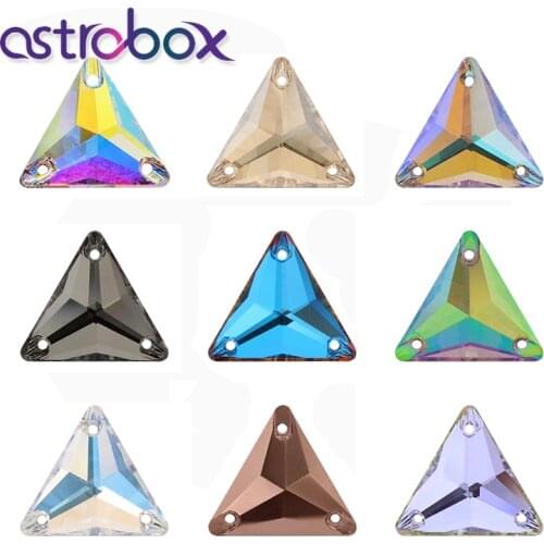 Glitter rhinestones crystal ab Crafts & Sewing Supplies Flat Back Glass ab Rhinestone Stones accessory Crystal Sew On Rhinestone