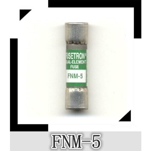 BUSSMANN FNM-5 US imported ceramic fuse fuse 10 * 38mm 250V 5A