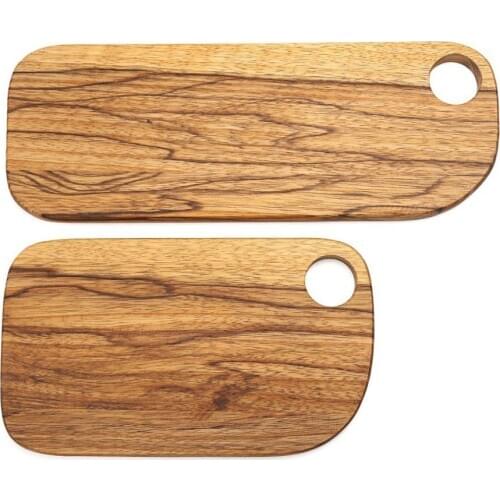 Jaswehome Wood Cutting Board Solid Wood Bread Sushi Board Square Wooden Sushi Tray Kitchen Boards Cooking Tools