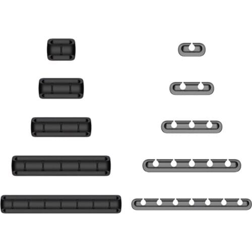 Cable Winder Holder Clip Self-Adhesive Silicone Cord Management Organizer USB Charging Wire Nightstand Power Cord Holder