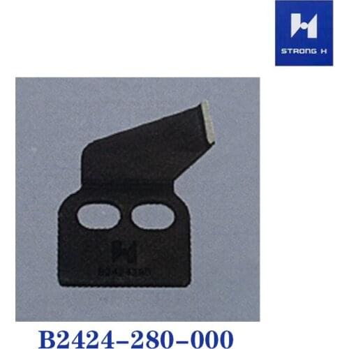 YUK Sewing Machine Parts Strong H Knife NO.B2424-280-000