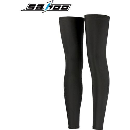 Sahoo Breathable Leg Sleeve Sun Protective UV Resistance Sunscreen High Elastic Leg Warmers Cycling Wear Jersey Men Women 451447