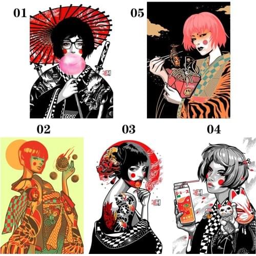 Canvas Painting Send Noodz Posters and Prints Wall Art Picture for Living Room Home Decor No Frame