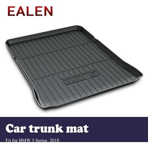 Car Cargo rear trunk mat For BMW 5 Series 2020 G30 2018 2019 2020 Styling Boot Tray Anti Slip and Waterproof Mat Accessories
