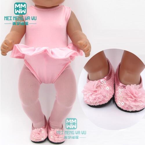 Doll clothes accessories for 43cm new born doll dress fashion diving suits, swimwear