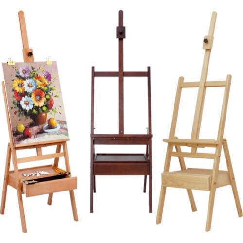 Drawer Easel for Art Painting Sketch Caballete Pintura Oil Paint Outdoor Sketch Easel Caballete Pintura Art Supplies for Artist