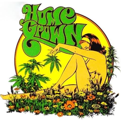 Cartoon Beauty Weed Car Stickers Car Styling Decoration Door Body Window Vinyl Stickers Colorful Funny Auto Sticker Kk13*13cm