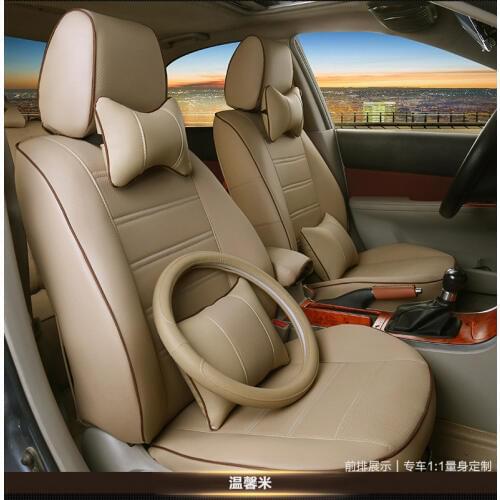 TO YOUR TASTE auto accessories custom luxury leather car seat covers for CITROEN Elysee Picasso Quatre C-Triomphe C2 C3-XR C