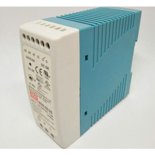 Guide rail MDR-60-24 switching power supply, 60w high frequency switching power supply, 24v transformer