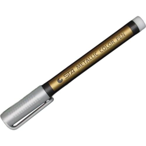 2021 New Colorful Non-Erasable Markers Brush Pen Sketch Water-based Paint Drawing Pens