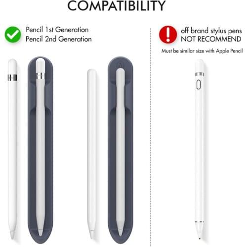 2021 New High Quality Pen Case Capacitor Silicone Pen Holder Magnetic Attachment For IPad10 1 2 Generation Pencil