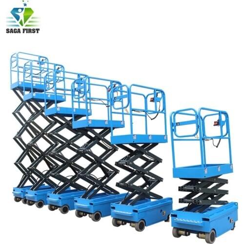 3m 4m Mobile smallest scissor lift from best price