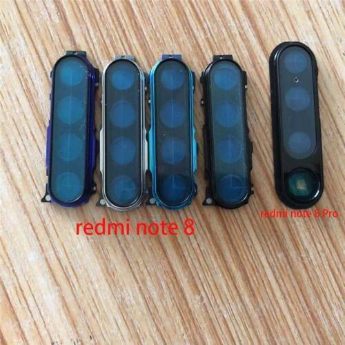 Original For Xiaomi Redmi Note 8 pro Note 8 frame glass lens