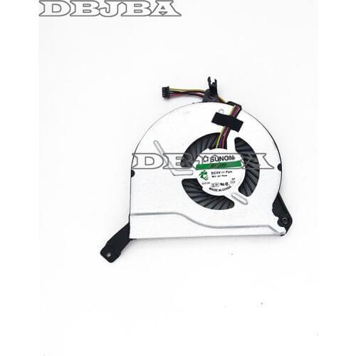 Genuine New DFS200405040T 767712-001 767776-001 47Y14TP203A For HP 14-P 15-P 16-P 17-P 14-V 15-V 16-V 17-V Cooler fan