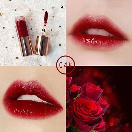 Makeup Lipstick Lip Gloss Long Lasting Moisture Lipstick Red Lip Matte Waterproof Lasting Velvet Lip Gloss Cosmetics Lipstick