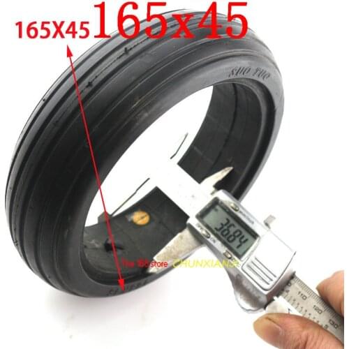 Lightning shipment 165x45 tyre 6.5 inch Non-inflatable tire for Two Wheels Hoverboards and Electric Scooters165*45
