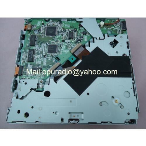 Brand new Matsushita 6 CD changer Loader mechanism Laufwerk for 1DIN CD Wechsler 4E0 035 110 8T1035110C car Audio